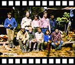 Участники экспедиции 1987г к месту падения метеорита