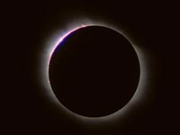 Солнечная корона. Снимок получен на телескопе SkyWatcher 1206AZ3
