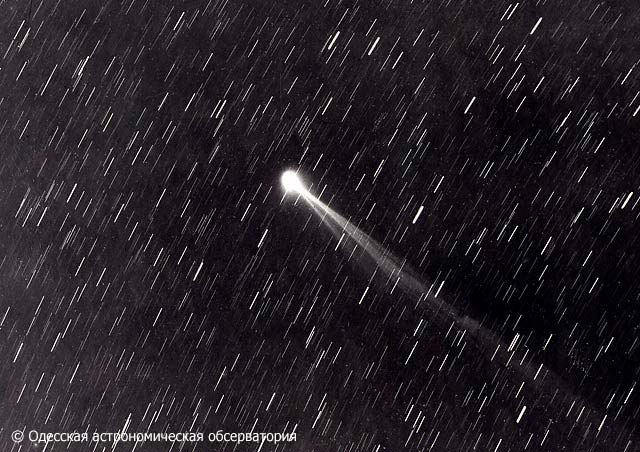 Комета Финслера (8-9 августа 1937г)