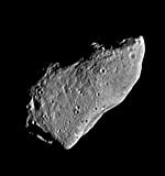 Астероид 951 Gaspra (октябрь 1993г) - фото сделано с расстояния 5300км (миссия Galileo)