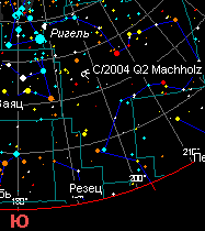    C/2004 Q2 (Machholz)  15  2004.   